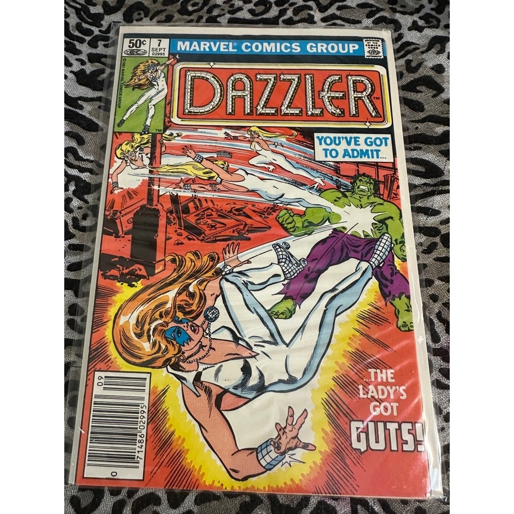 VTG Marvel comic DAZZLER Lot of 5 comic books! Vintage superhero! - Picture 5 of 13